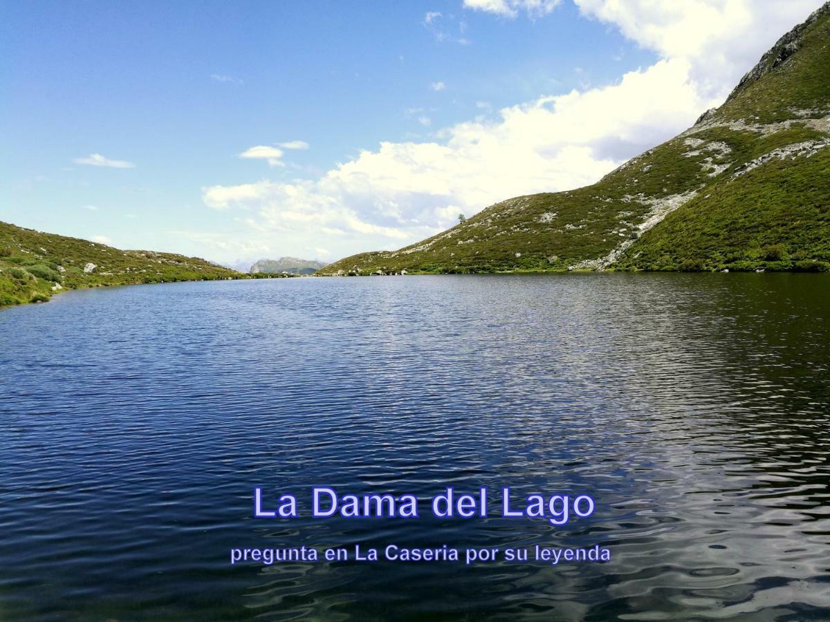 Caseria La Infiesta Caleao Eksteriør billede